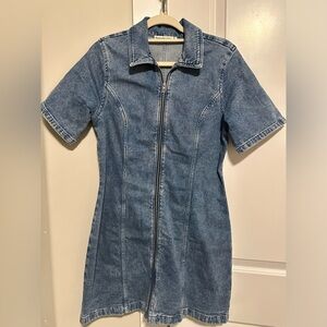 Abercrombie & Fitch denim dress